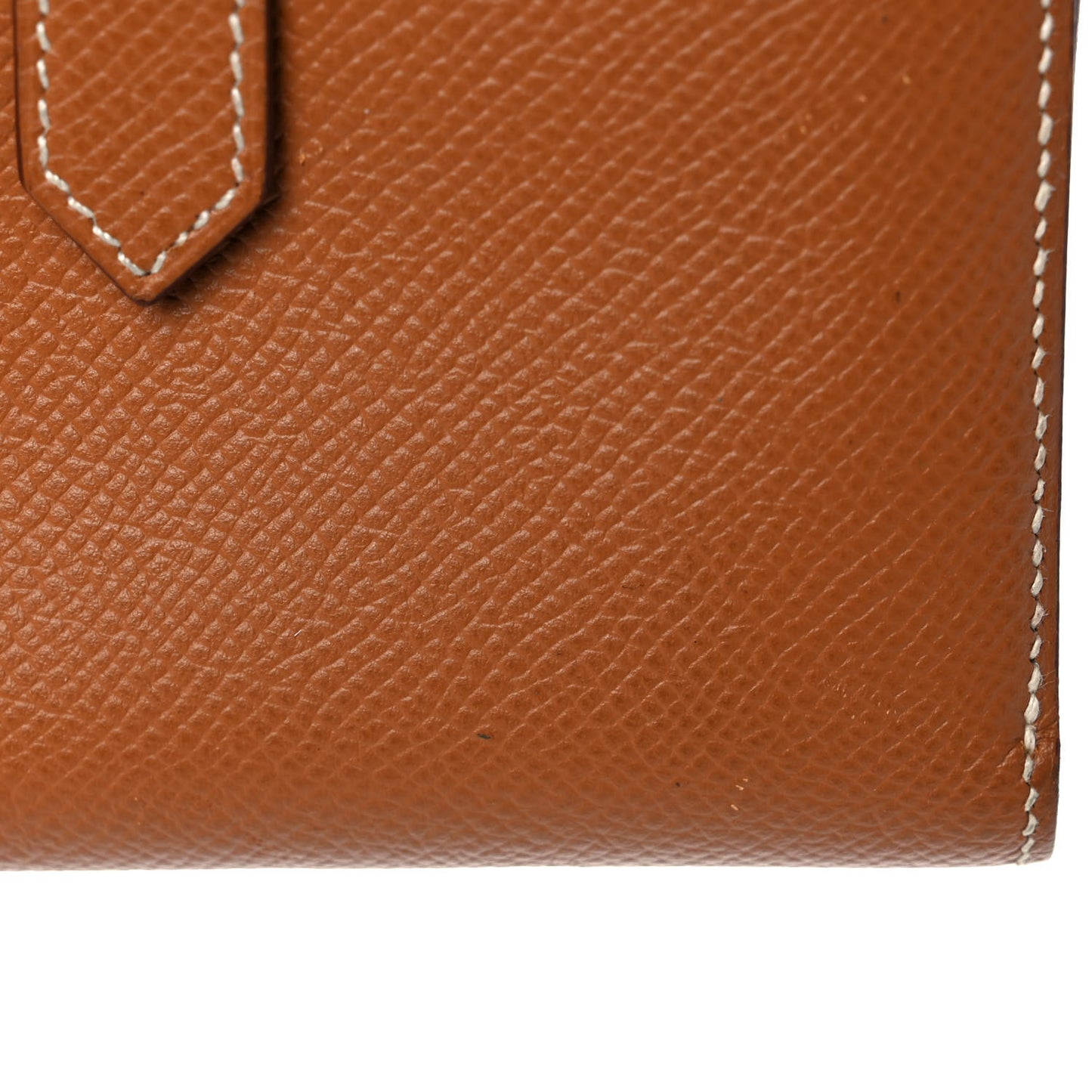 Epsom Bearn Compact Wallet Gold