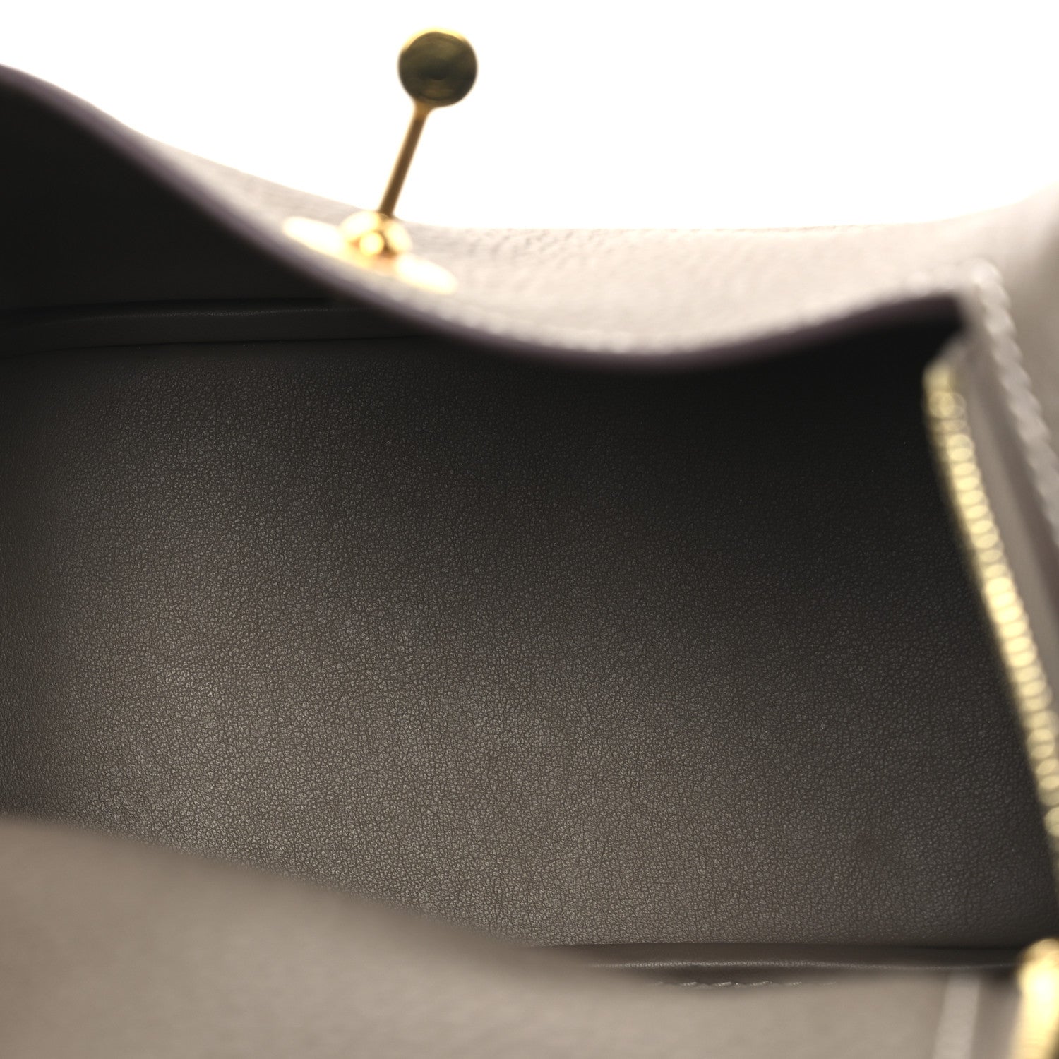 Hermes Taurillon Clemence Mini Lindy 20 Etoupe 5 of 12