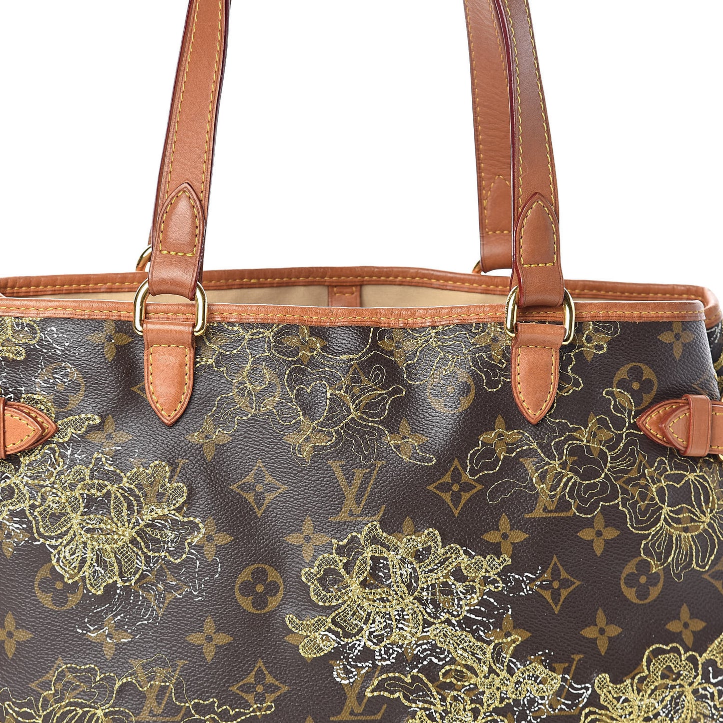 Monogram Dentelle Batignolles Horizontal Gold