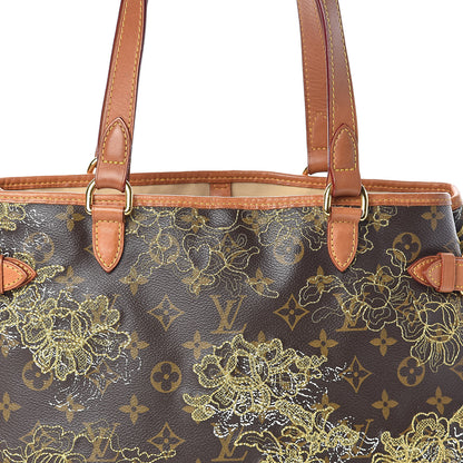 Louis Vuitton Monogram Dentelle Batignolles Horizontal Gold 7 of 9