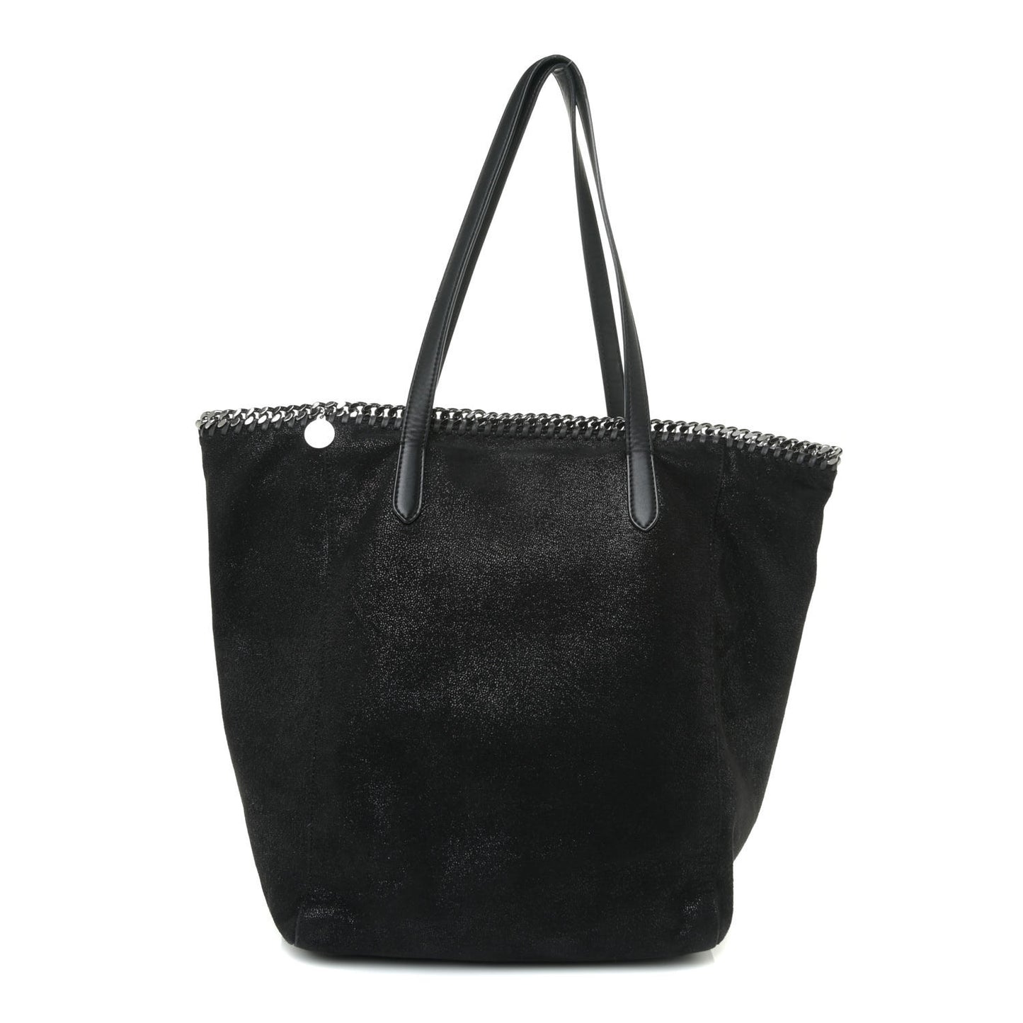 Shaggy Deer Falabella East West Shopper Tote Black