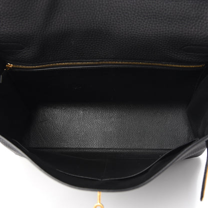 Hermes Togo Kelly Retourne 35 Black 4 of 8