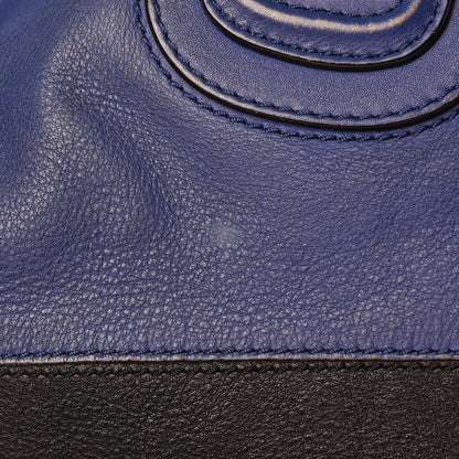 Givenchy Calfskin Medium Nightingale Bright Blue Black 18 of 21