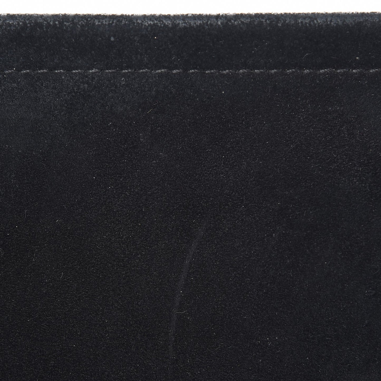 Suede Calfskin Medium Faye Shoulder Bag Black