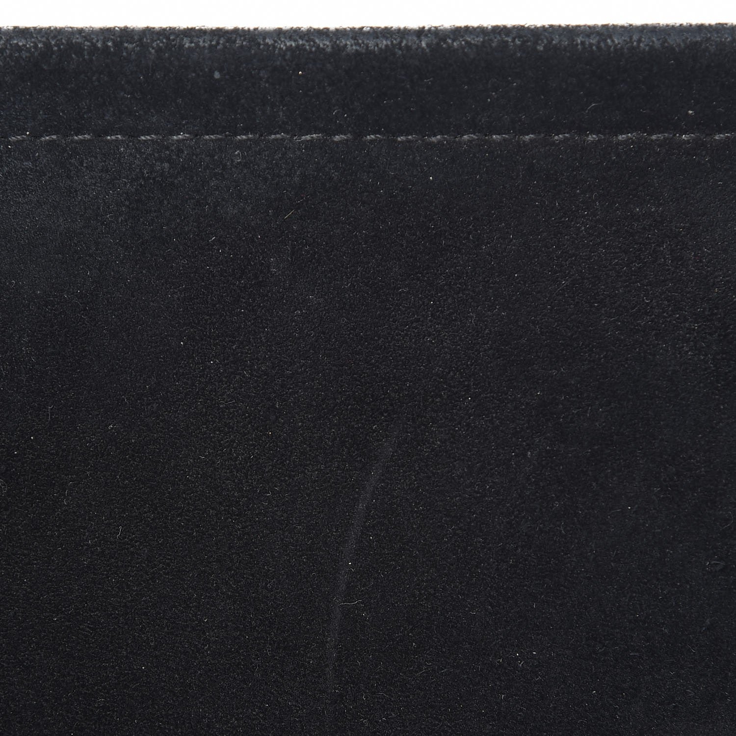Chloe Suede Calfskin Medium Faye Shoulder Bag Black 9 of 14
