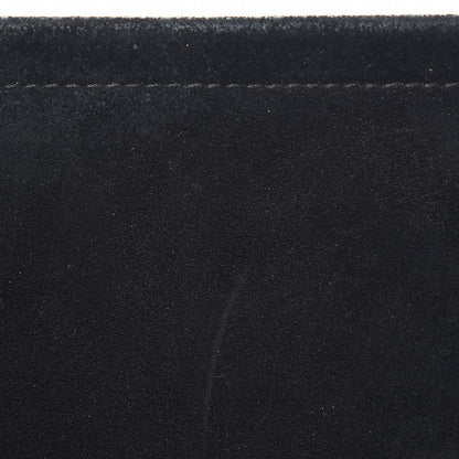 Chloe Suede Calfskin Medium Faye Shoulder Bag Black 9 of 14