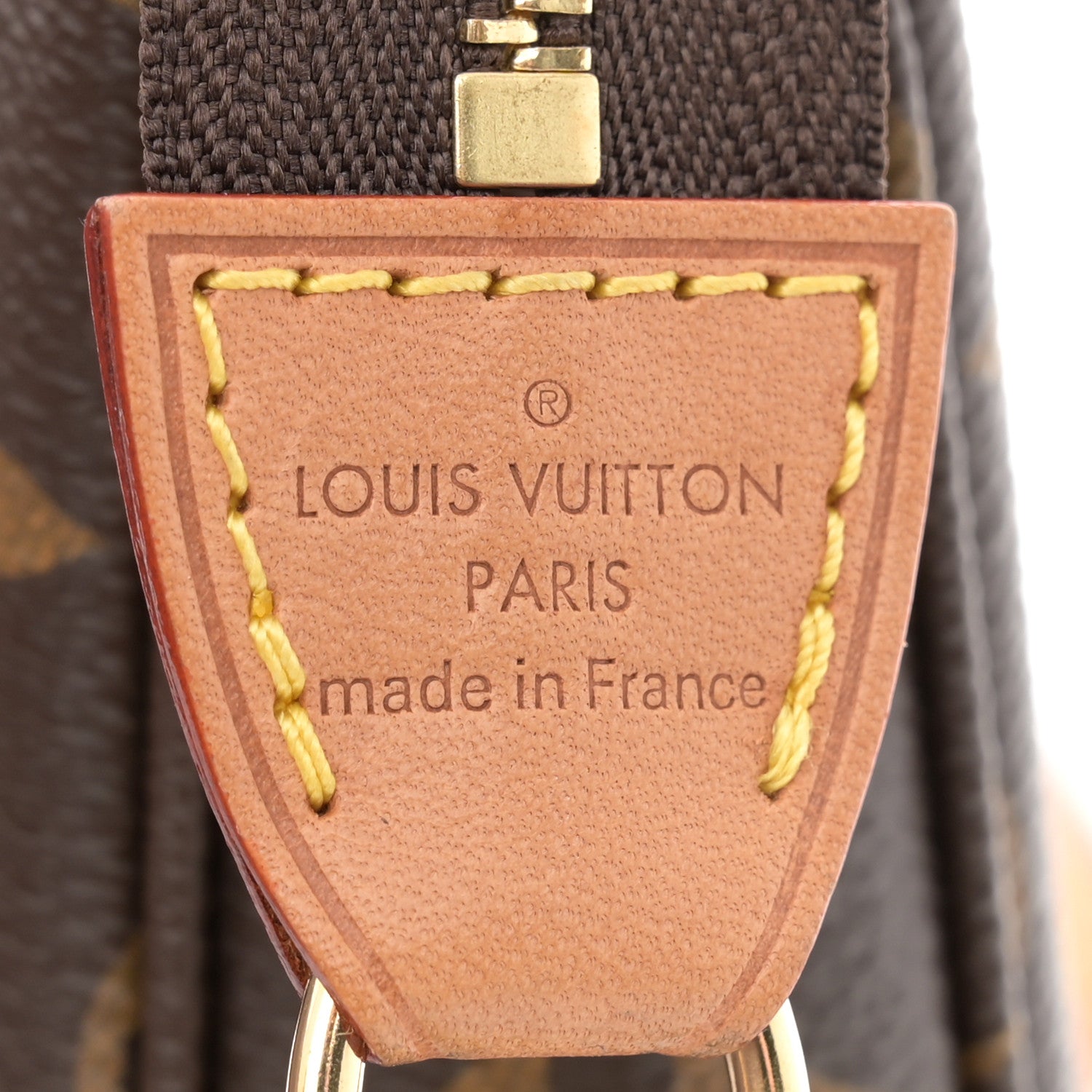 Louis Vuitton Monogram Pochette Accessories NM 6 of 9