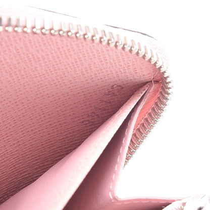 Louis Vuitton Epi Zippy Wallet Rose Ballerine 7 of 11