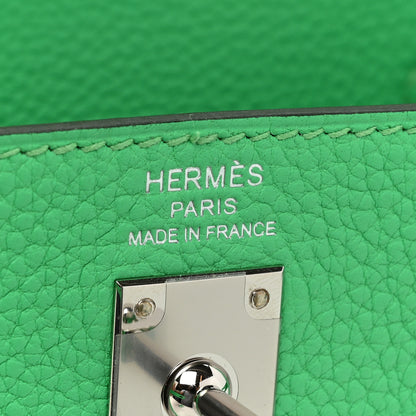 Hermes Togo Kelly Retourne 25 Vert Comics 6 of 9