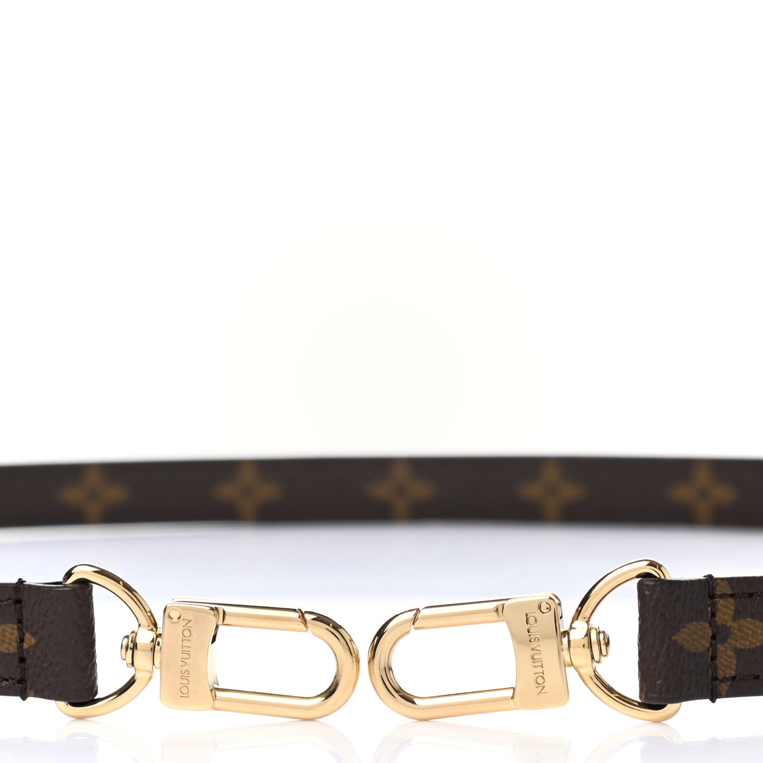 Louis Vuitton Monogram Pochette Metis Shoulder Strap 3 of 4