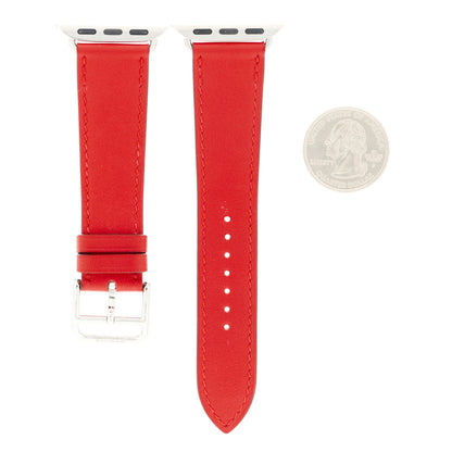 Hermes Swift 40mm Apple Watch Band Rouge De Coeur 2 of 8