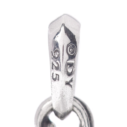 David Yurman Sterling Silver Waves Dagger Amulet Pendant 3 of 3