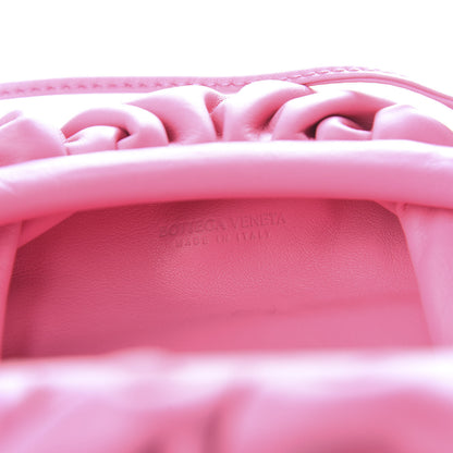 Bottega Veneta Butter Calfskin The Mini Pouch Pink 8 of 9