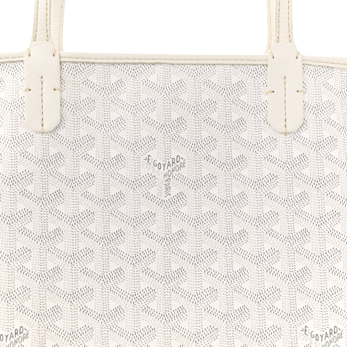 Goyardine Artois PM White