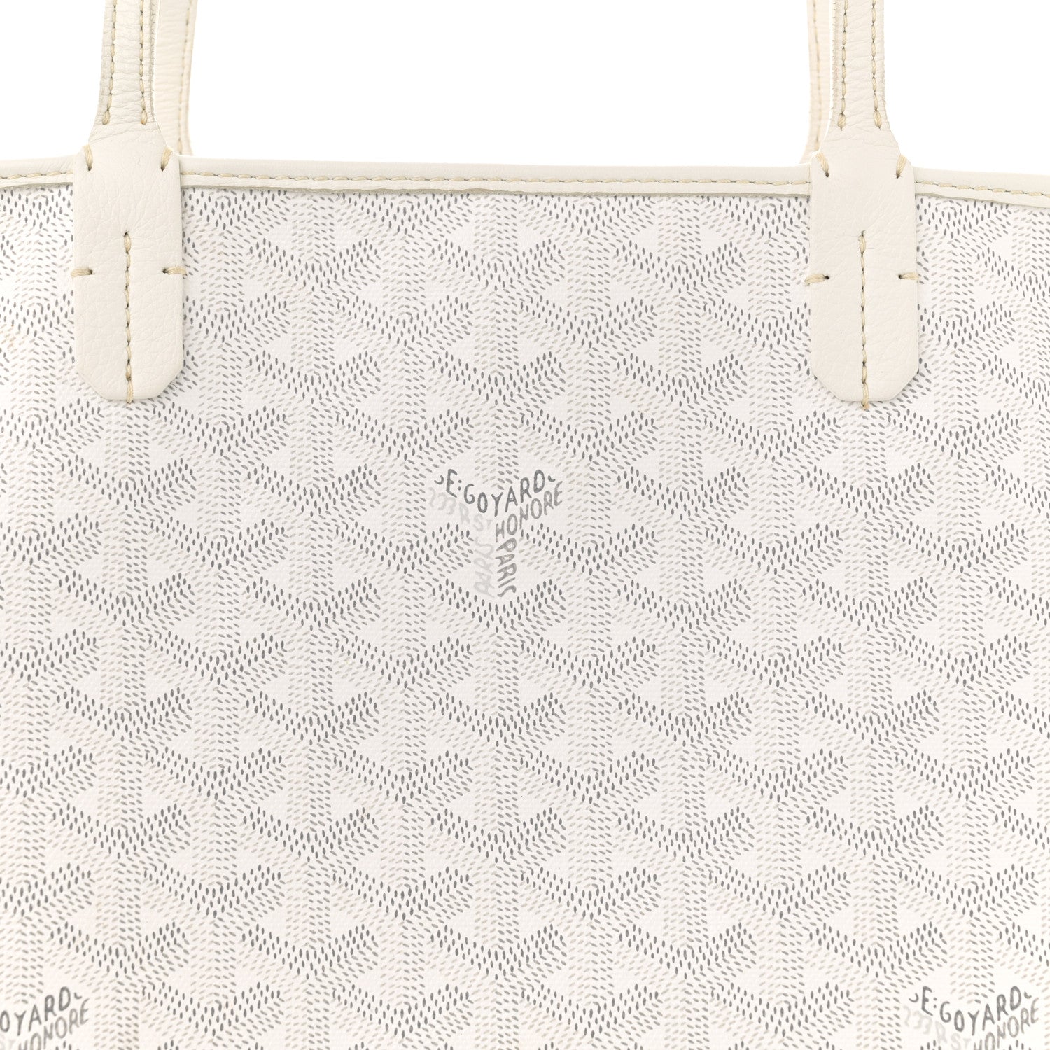 Goyard Goyardine Artois PM White 8 of 14