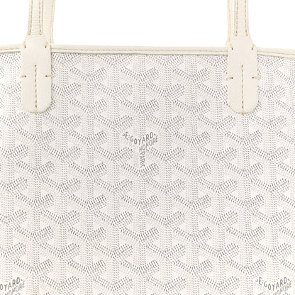 Goyard Goyardine Artois PM White 8 of 14