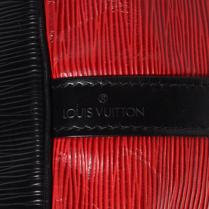 Louis Vuitton Epi Petit Noe Red Black 7 of 8