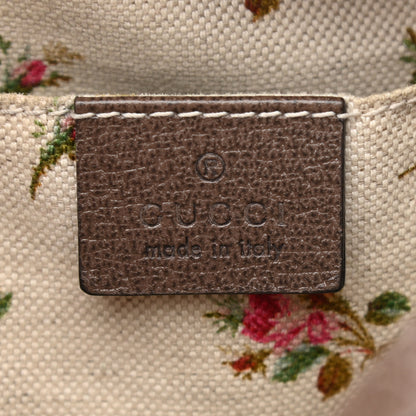 Gucci GG Supreme Monogram Web Neo Vintage Shoulder Bag Beige New Acero Crop 6 of 12
