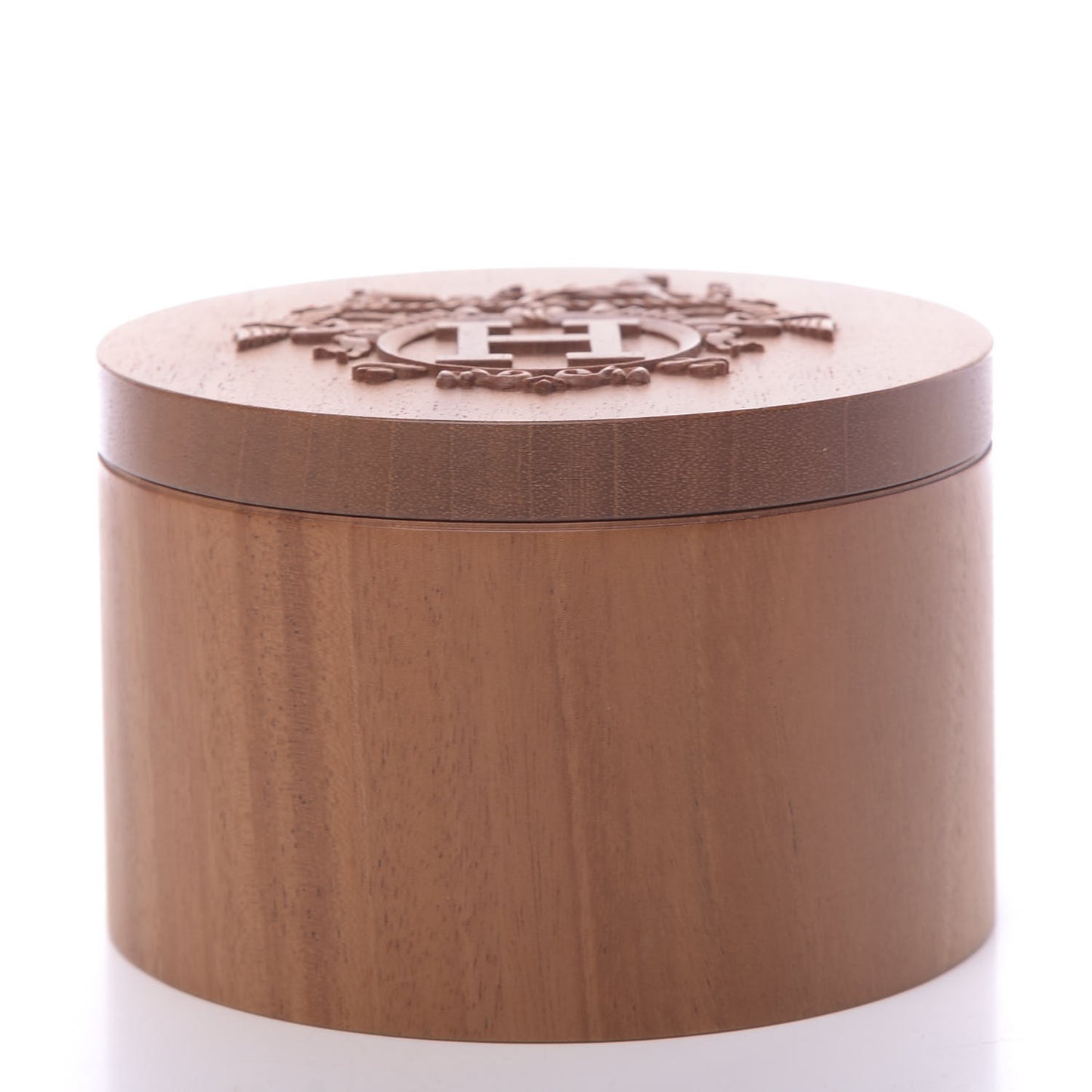 Mahogany Wood Ex-Libris Twilly Box