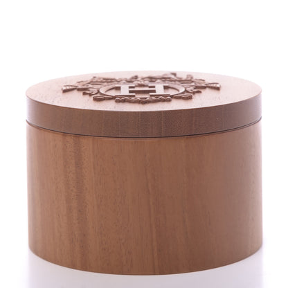 Hermes Mahogany Wood Ex-Libris Twilly Box 4 of 8