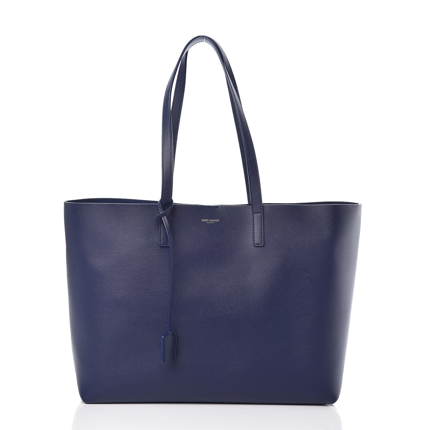Calfskin Large Shopping Tote Marinette
