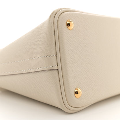 Hermes Epsom Bolide 27 Craie 9 of 14