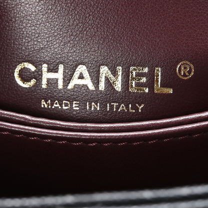 Chanel Caviar Quilted Mini Coco Handle Flap Black 7 of 11