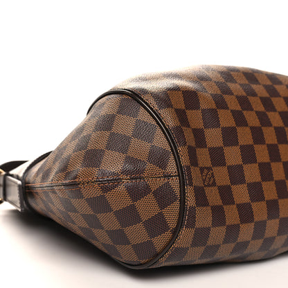Louis Vuitton Damier Ebene Sistina MM 9 of 10