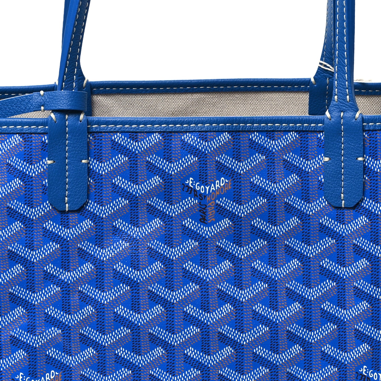 Goyardine Saint Louis PM Sky Blue
