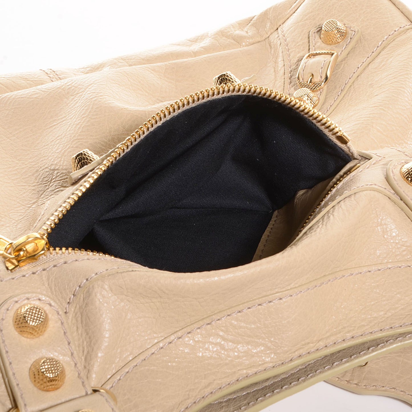 Agneau Giant 12 Gold Hardware Town Dune