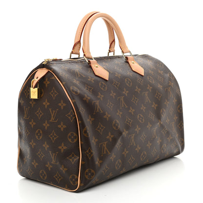 Louis Vuitton Monogram Speedy 35 3 of 8