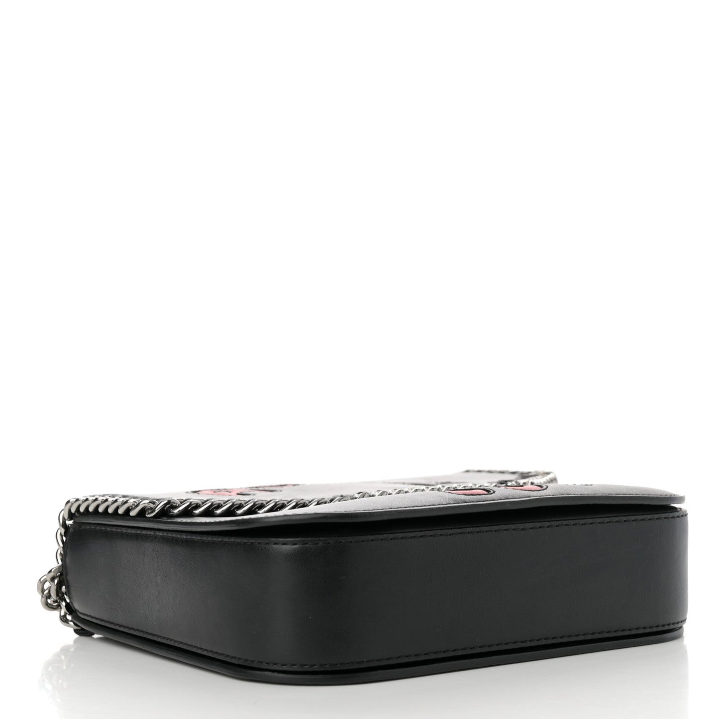 Eco Alter Nappa Falabella Box All Is Love Shoulder Bag Black