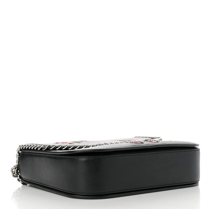 Stella McCartney Eco Alter Nappa Falabella Box All Is Love Shoulder Bag Black 4 of 13