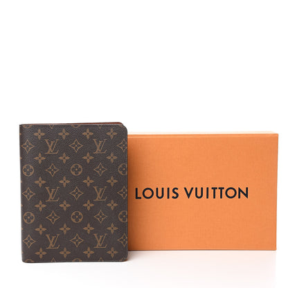 Louis Vuitton Monogram Desk Agenda Cover 7 of 7