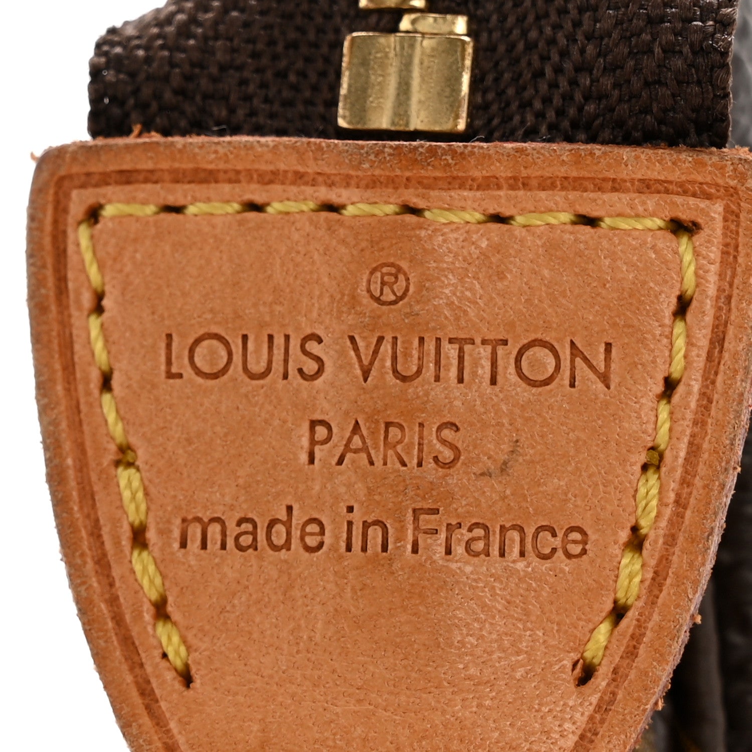 Louis Vuitton Monogram Mini Pochette Accessories 6 of 8