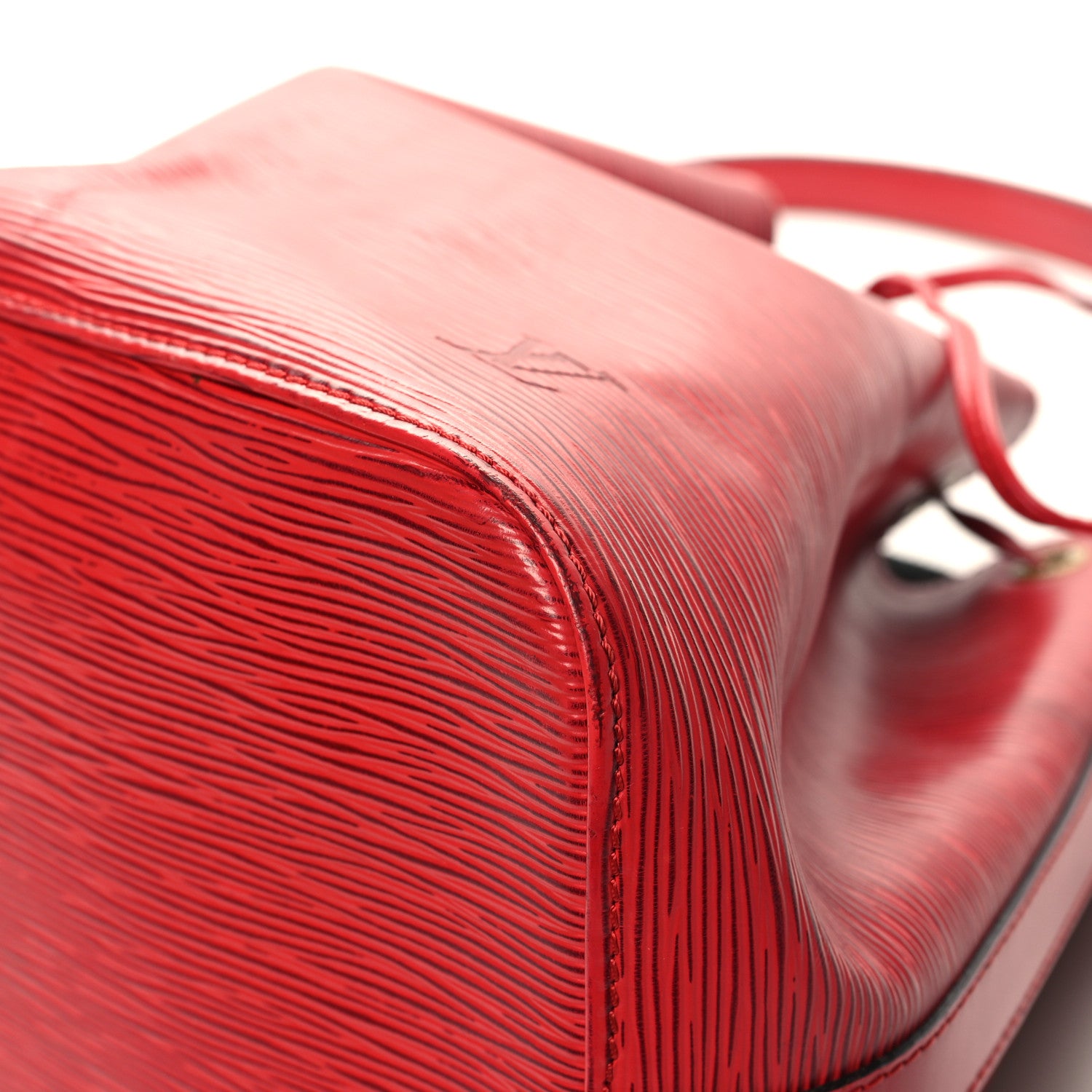 Louis Vuitton Epi Petit Noe Castillan Red 9 of 12