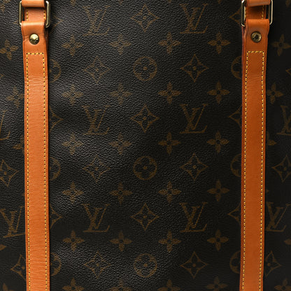 Louis Vuitton Monogram Sac Shopping Tote 7 of 9