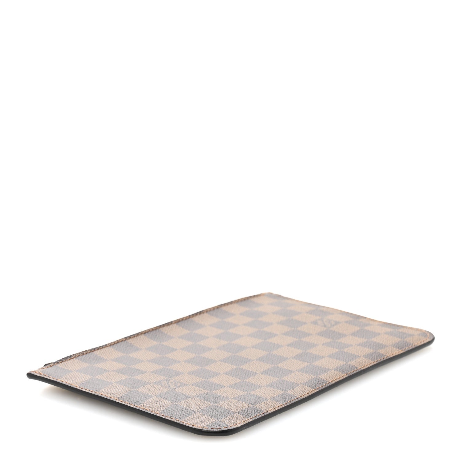 Louis Vuitton Damier Ebene Neverfull MM GM Pochette 4 of 9