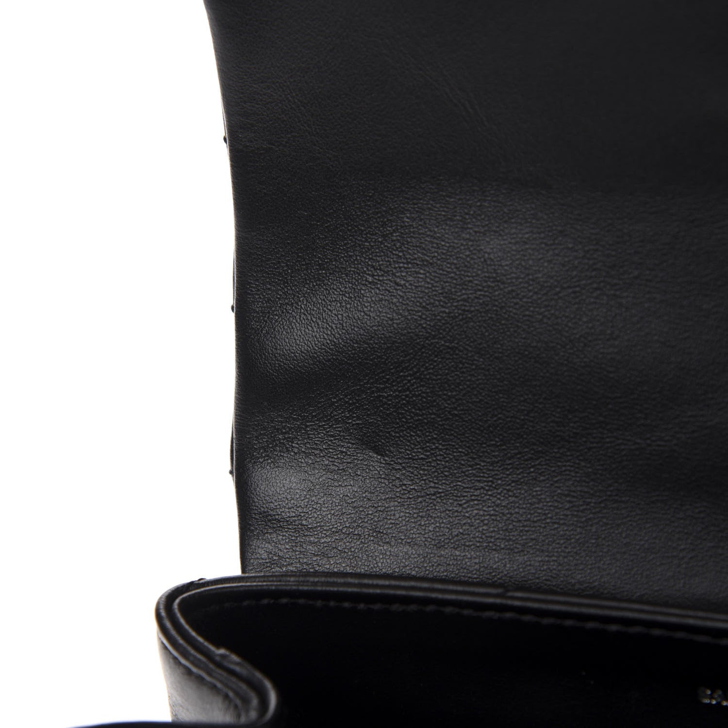 Saint Laurent Calfskin Y Quilted Monogram Toy Loulou Crossbody Bag Black 9 of 13