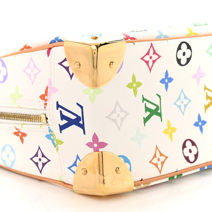 Louis Vuitton Monogram Multicolor Trouville White 8 of 9