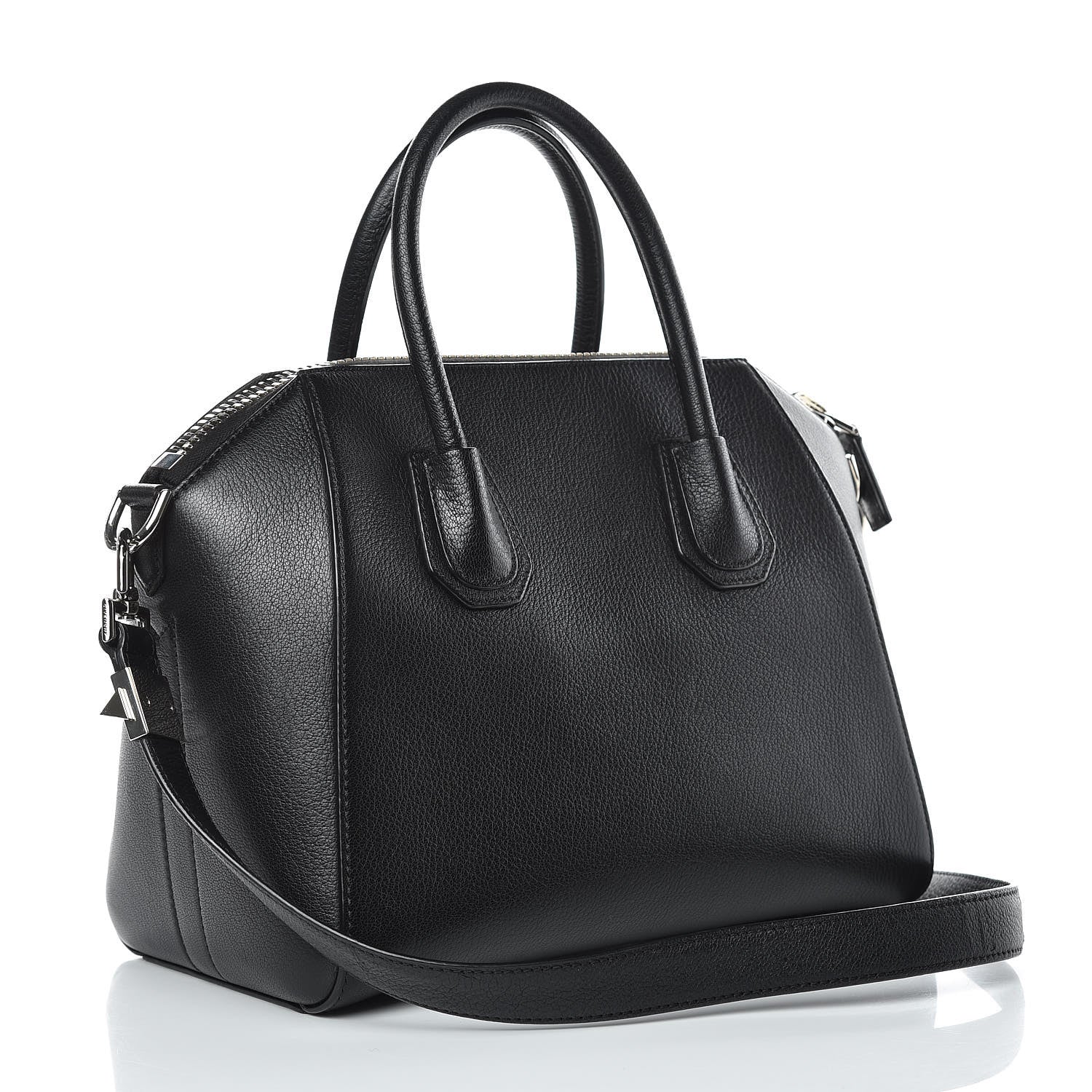 Givenchy Sugar Goatskin Small Antigona Black 3 of 12