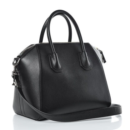 Givenchy Sugar Goatskin Small Antigona Black 3 of 12