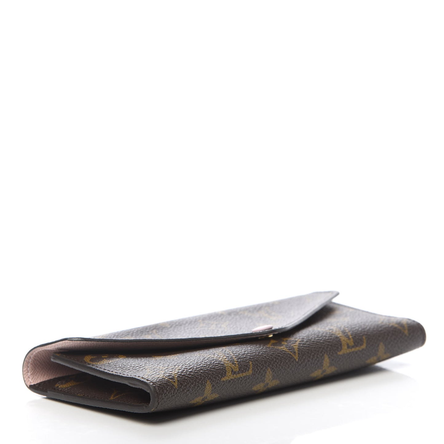 Monogram Josephine Wallet Rose Ballerine