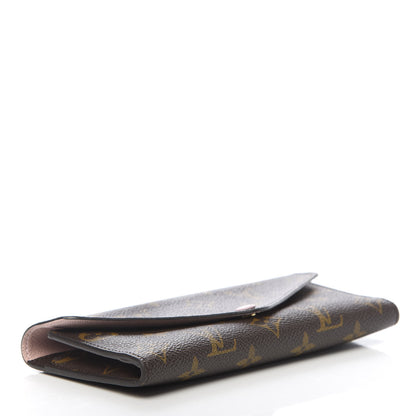 Louis Vuitton Monogram Josephine Wallet Rose Ballerine 5 of 12