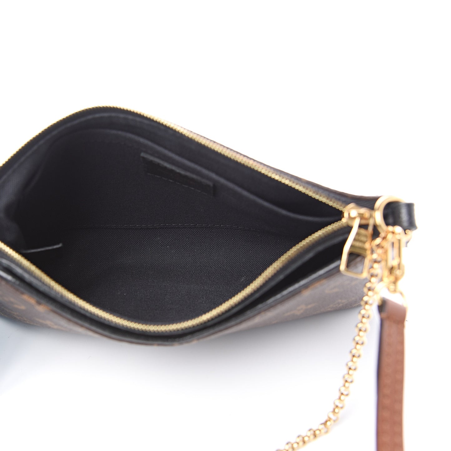 Monogram Pallas Clutch Black