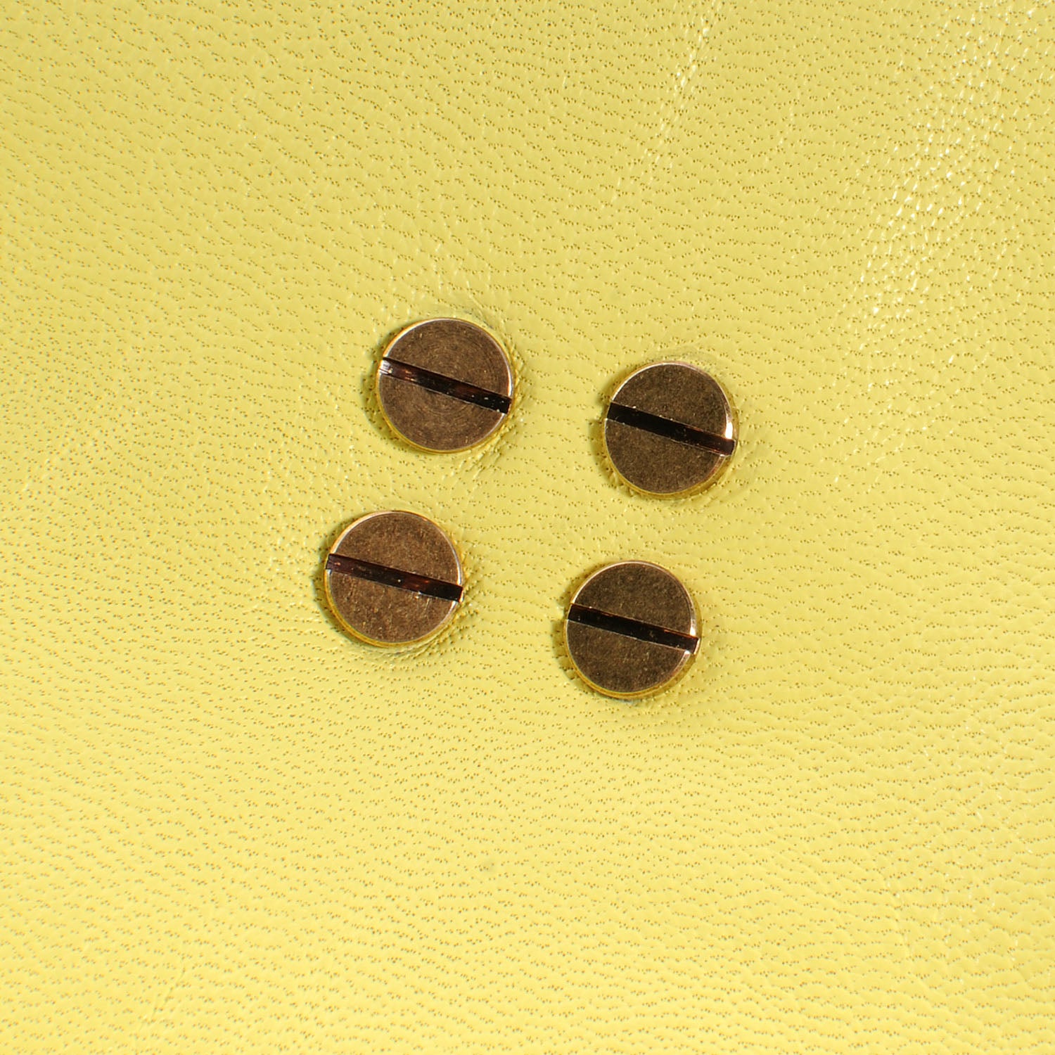 Proenza Schouler Lambskin PS1 Large Satchel Lemon 9 of 14