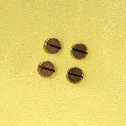 Proenza Schouler Lambskin PS1 Large Satchel Lemon 9 of 14