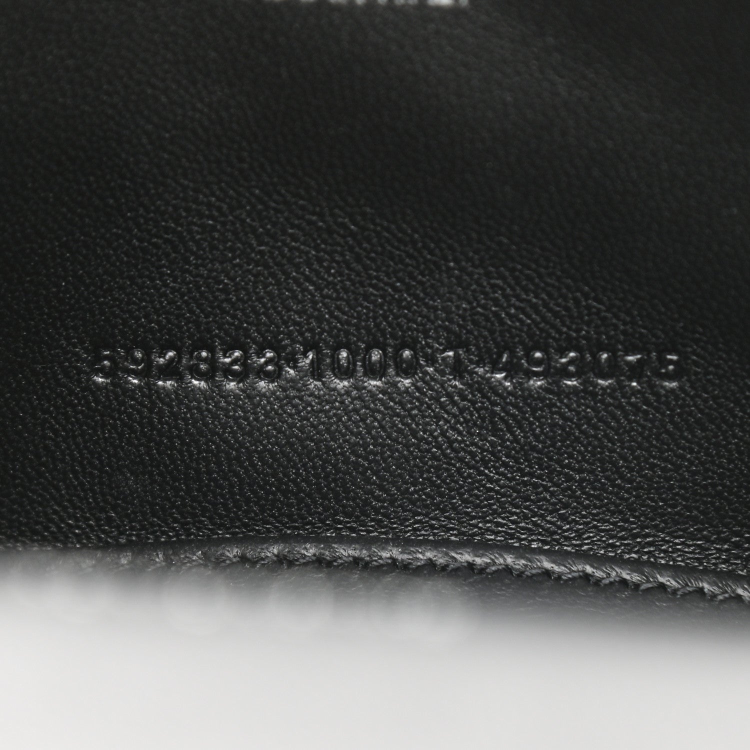 Balenciaga Grained Calfskin Hourglass Top Handle Bag XS Black 8 of 11