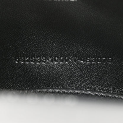 Balenciaga Grained Calfskin Hourglass Top Handle Bag XS Black 8 of 11
