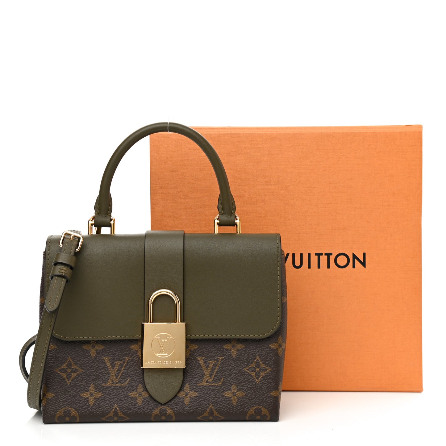 Monogram Locky BB Laurier